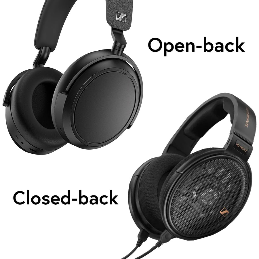 Open-back vs. Closed-back Headphones: A Comprehensive Guide for Audiophiles and Casual Listeners Alike