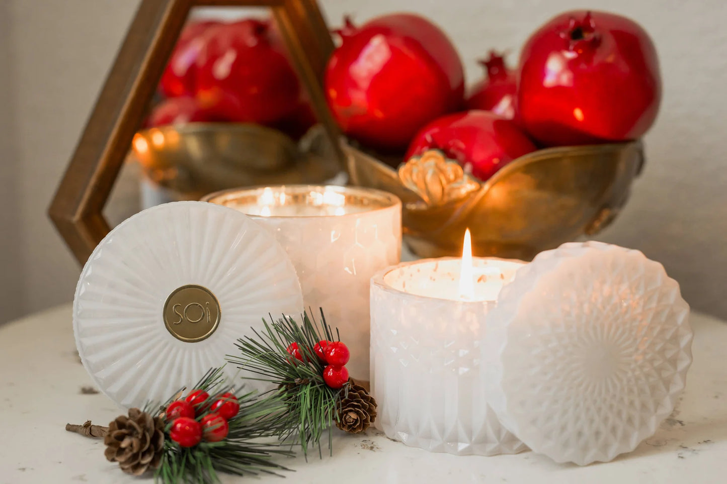 The SOi Company Winter Wonderland | 15oz Shimmer Candle