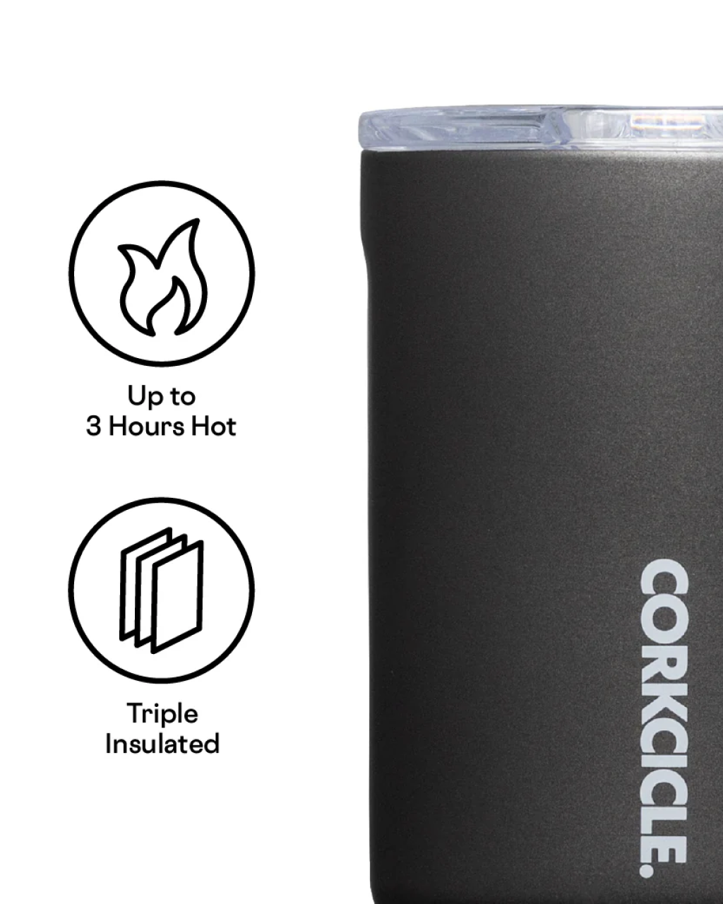 Corkcicle Pure Taste Mug - 16 oz