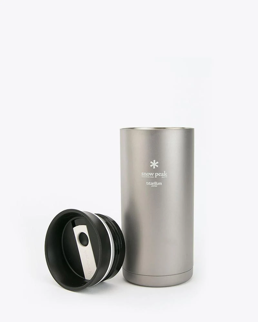 Snow Peak Titanium Kanpai Bottle 350ml