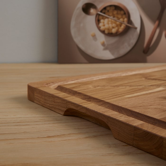 Kay Bojesen Menageri Chopping Board, Oak, W: 15.7"