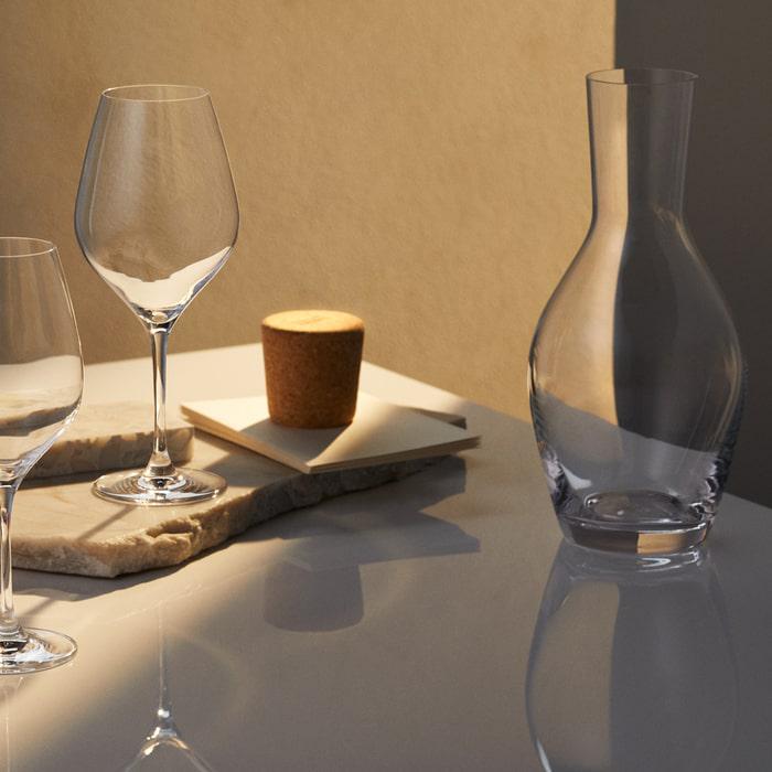 Holmegaard Cabernet Red Wine Glass, Clear, 17.6 Oz, 6 Pcs.