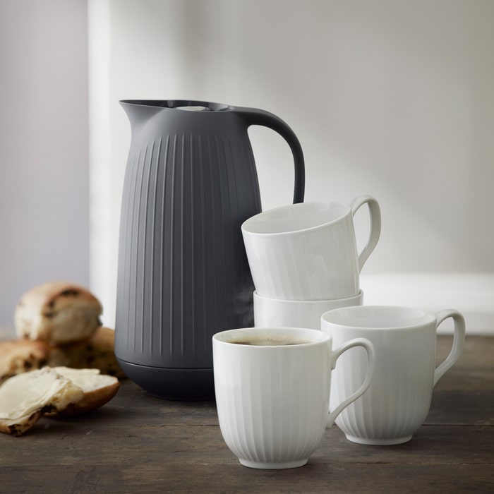 Kähler Hammershøi Mug, White, 11.2 Oz