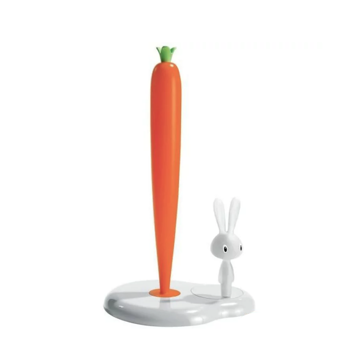 Alessi Bunny & Carrot Kitchen Roll Holder