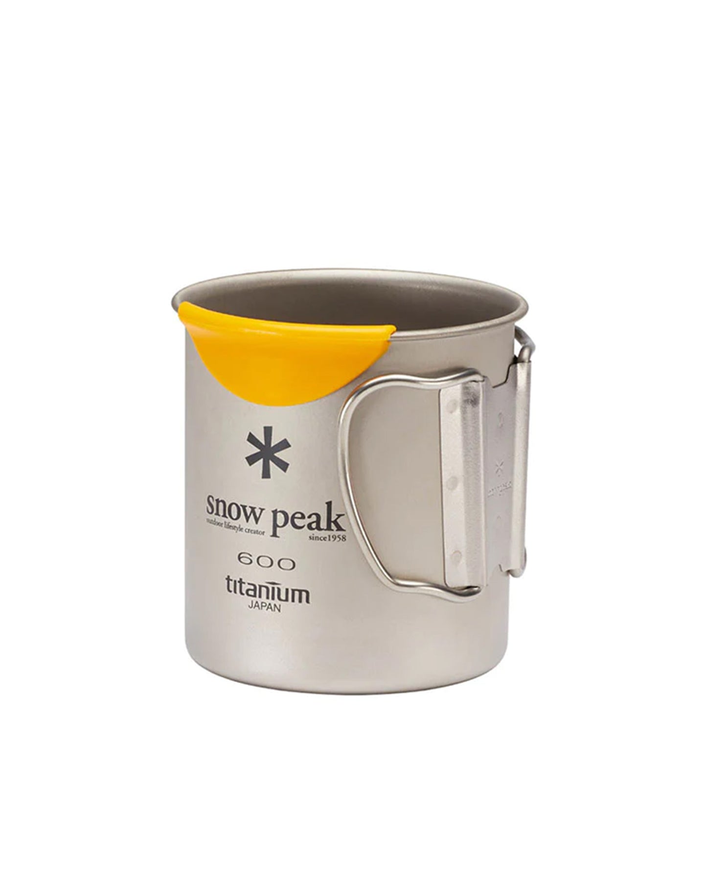 Snow Peak HotLips Titanium 600 Mug