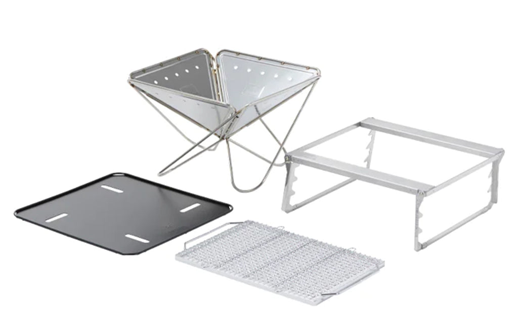 Snow Peak Takibi Fire & Grill Set