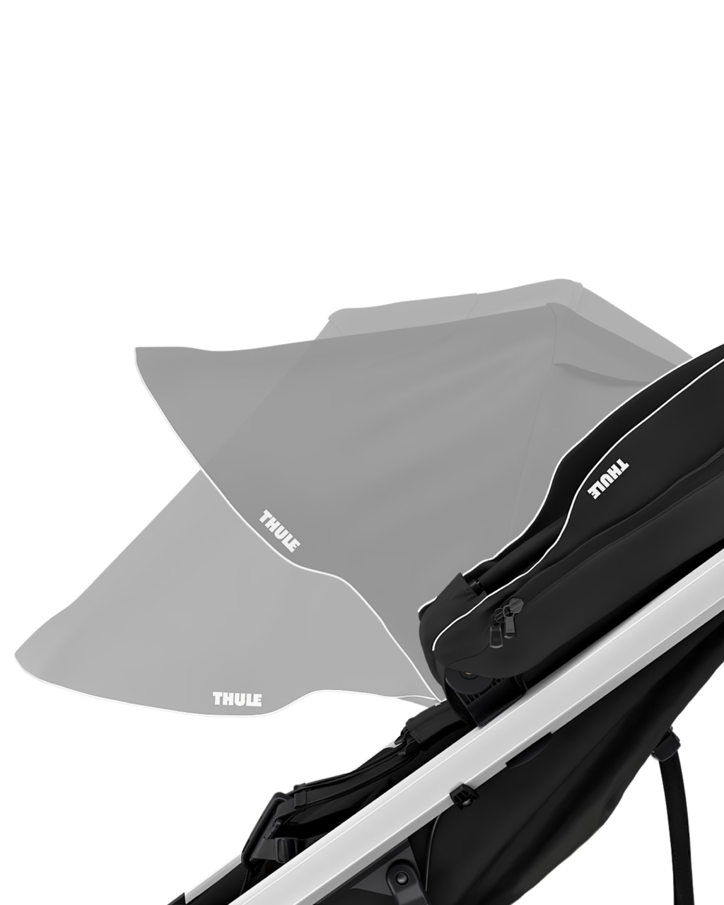 Thule Glide 3 Stroller for All-Terrain and Jogging Black