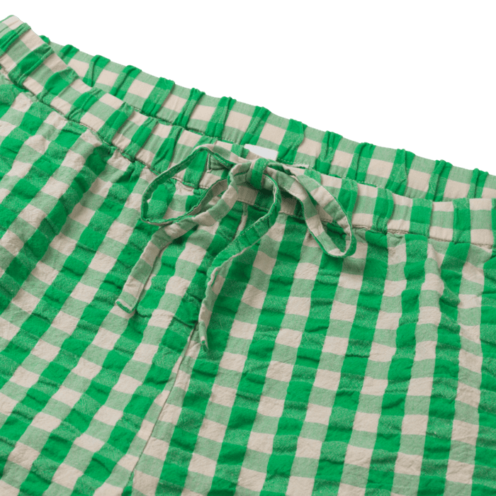 JUNA Barbara Lounge Pants, Green/Sand