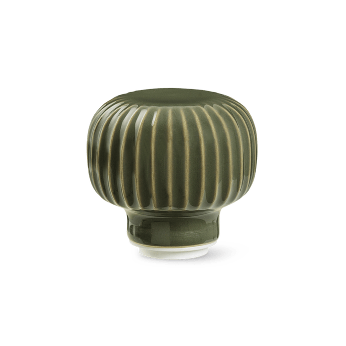 Kähler Hammershøi Grinder Knob Spare Part, Dark Green, H: 2.4"