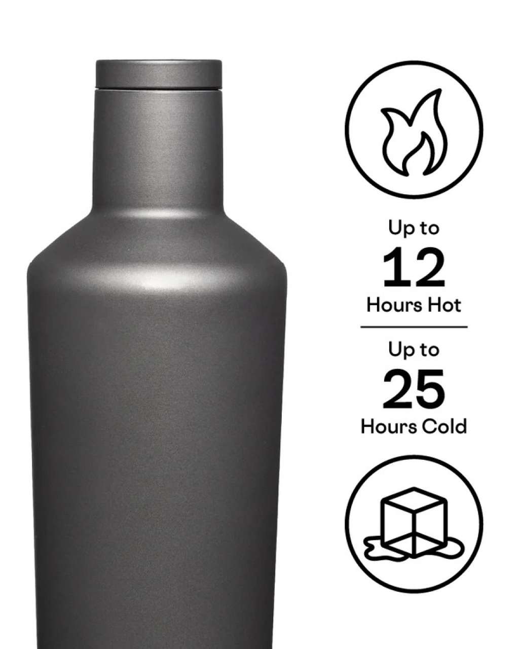 Corkcicle Pure Taste Canteen - 25 oz