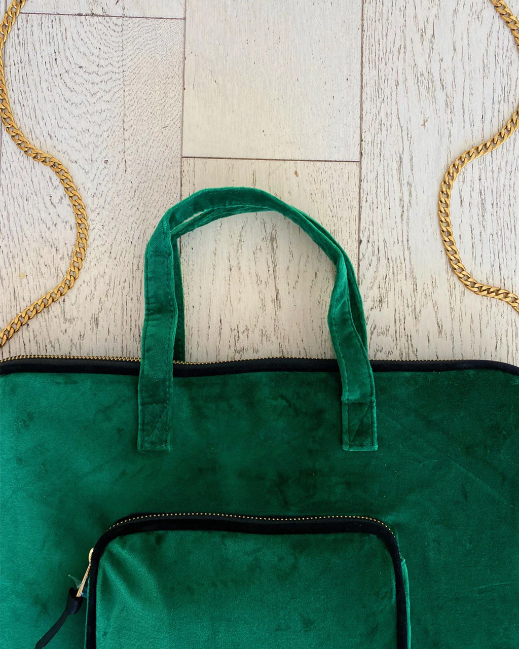 bag-all Laptop Case 15" with Chain and Charger Pocket