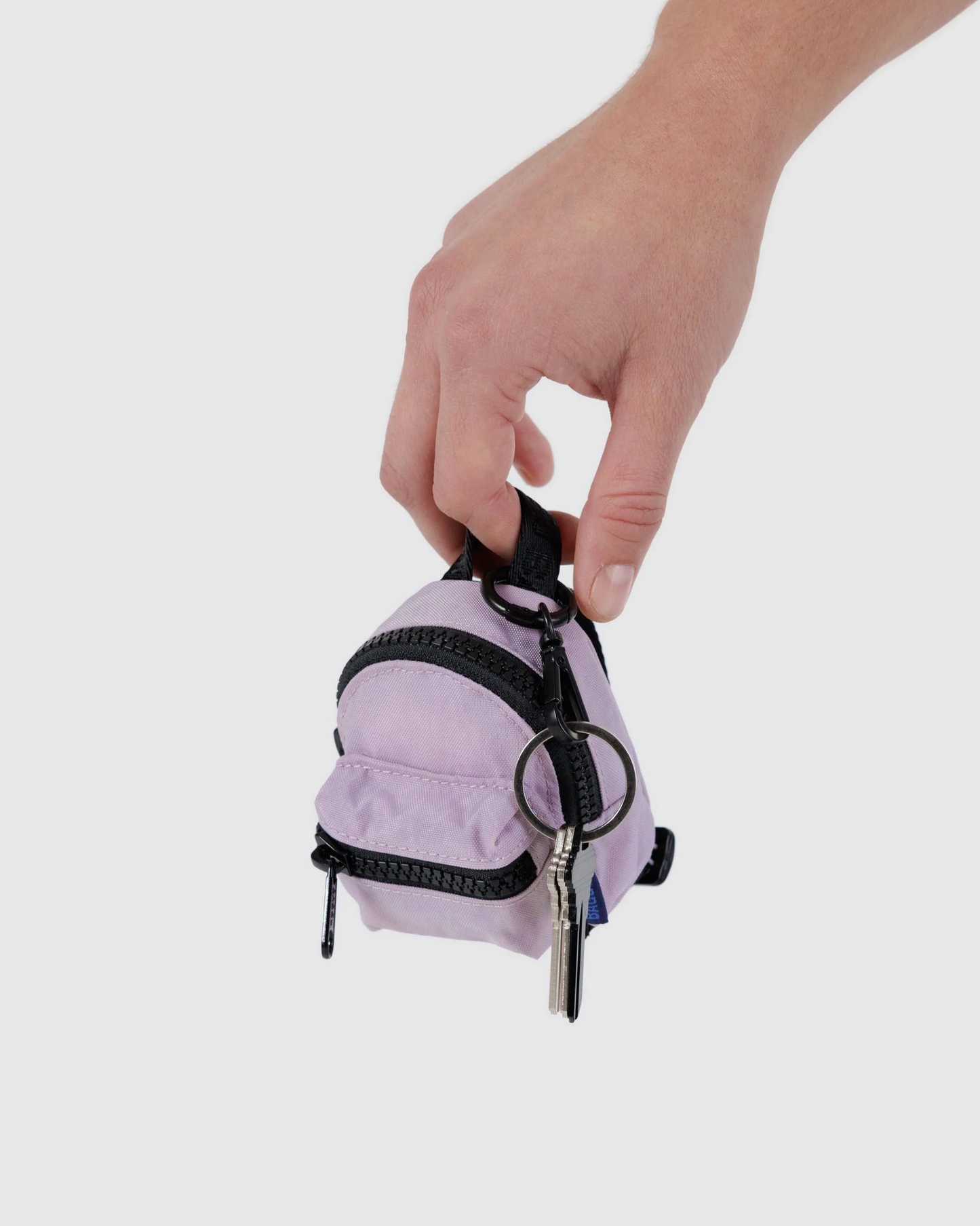 Baggu Backpack Charm | Dusty Pink