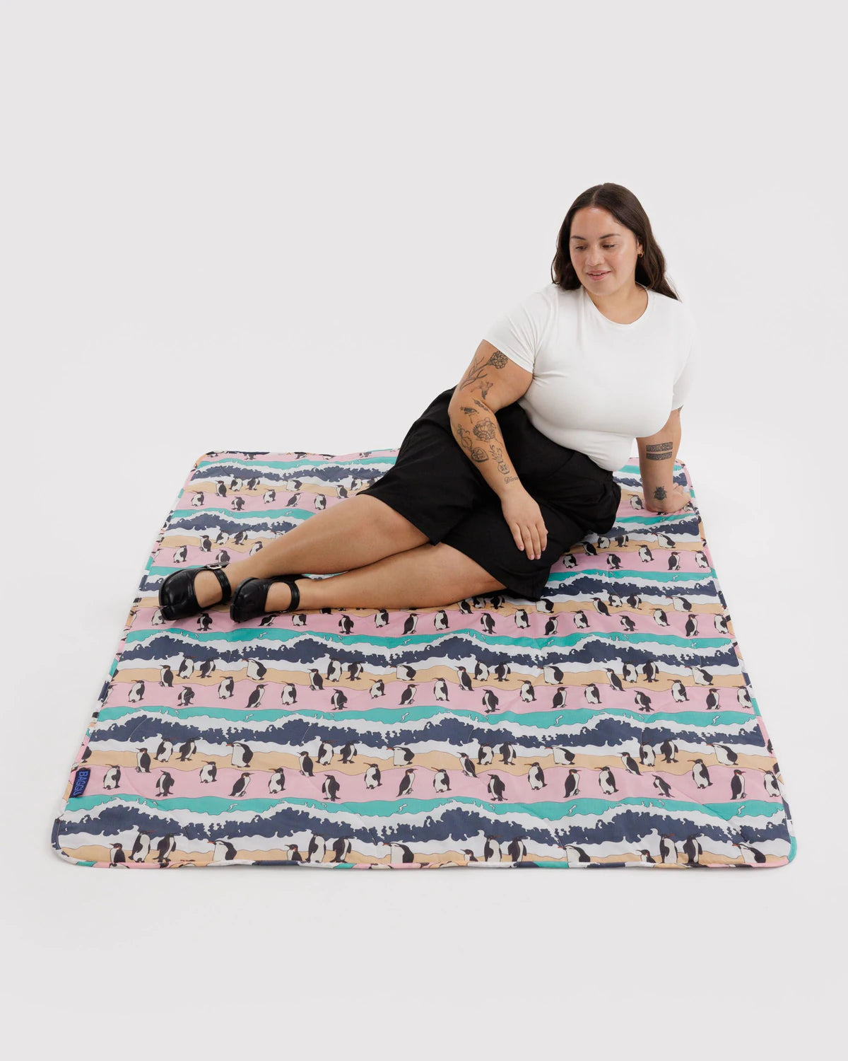 Baggu Picnic Blanket | Penguine
