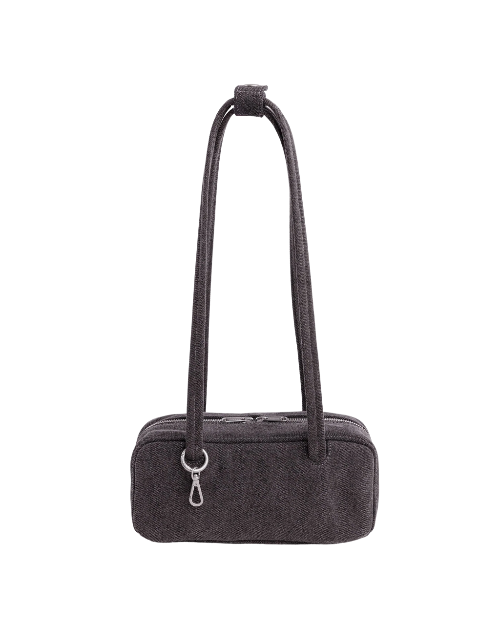 Baggu Small Denim Bowler Bag – BrandsWalk