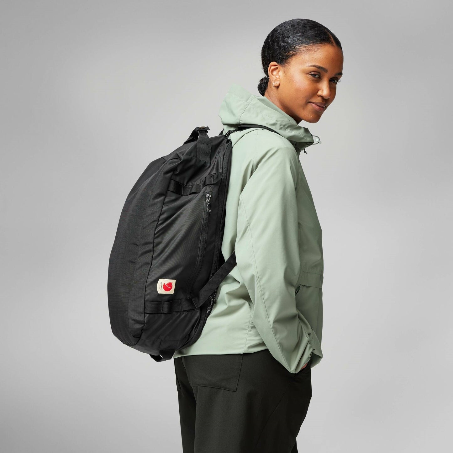 Fjallraven High Coast Duffel 22 | Black