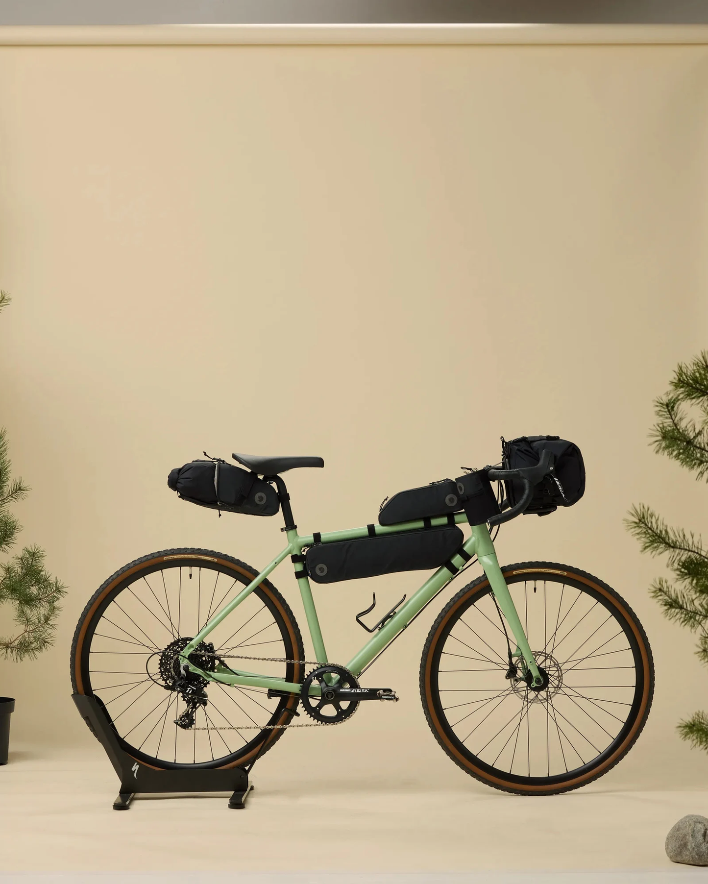 Fjallraven Hoja Top Tube Bag | Black