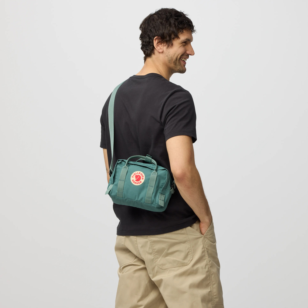 Fjallraven Kanken Crossbody | Frost Green