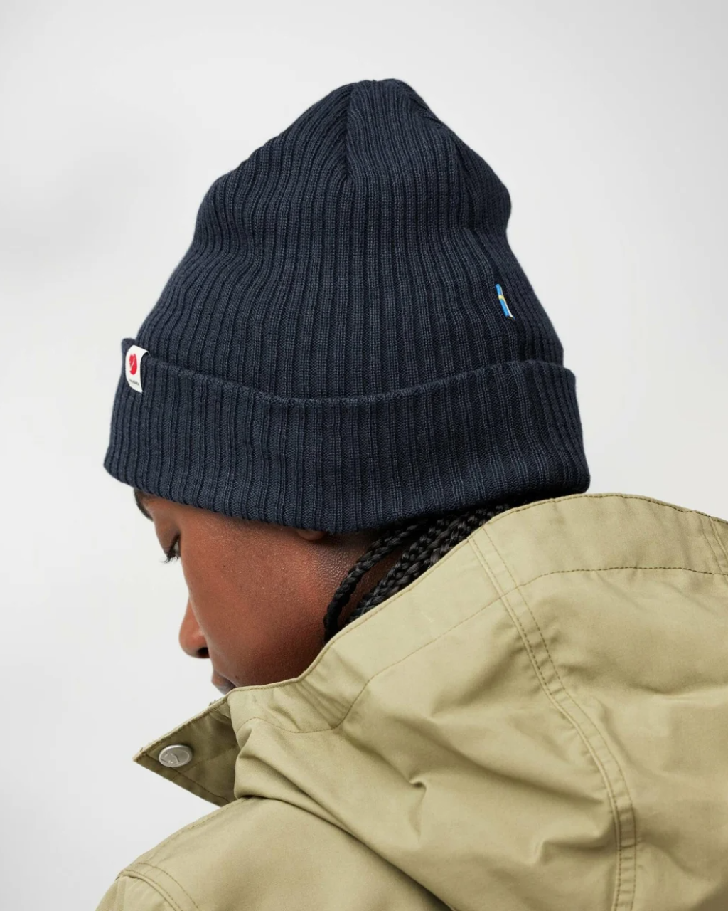 Fjallraven Rib Hat | Dark Navy