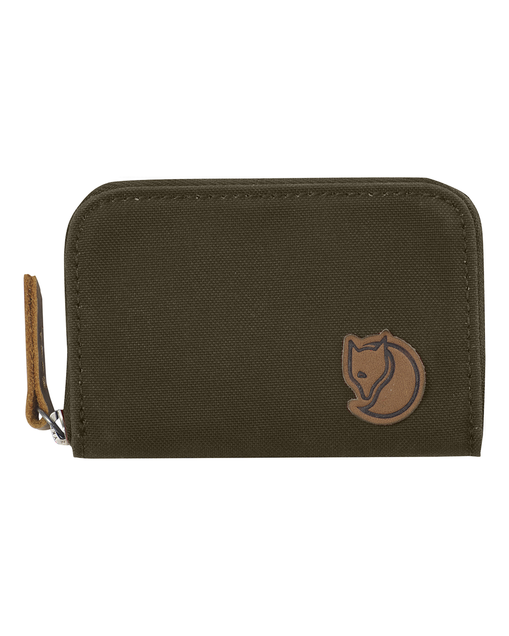 Fjallraven Zip Card Holder | Dark Olive