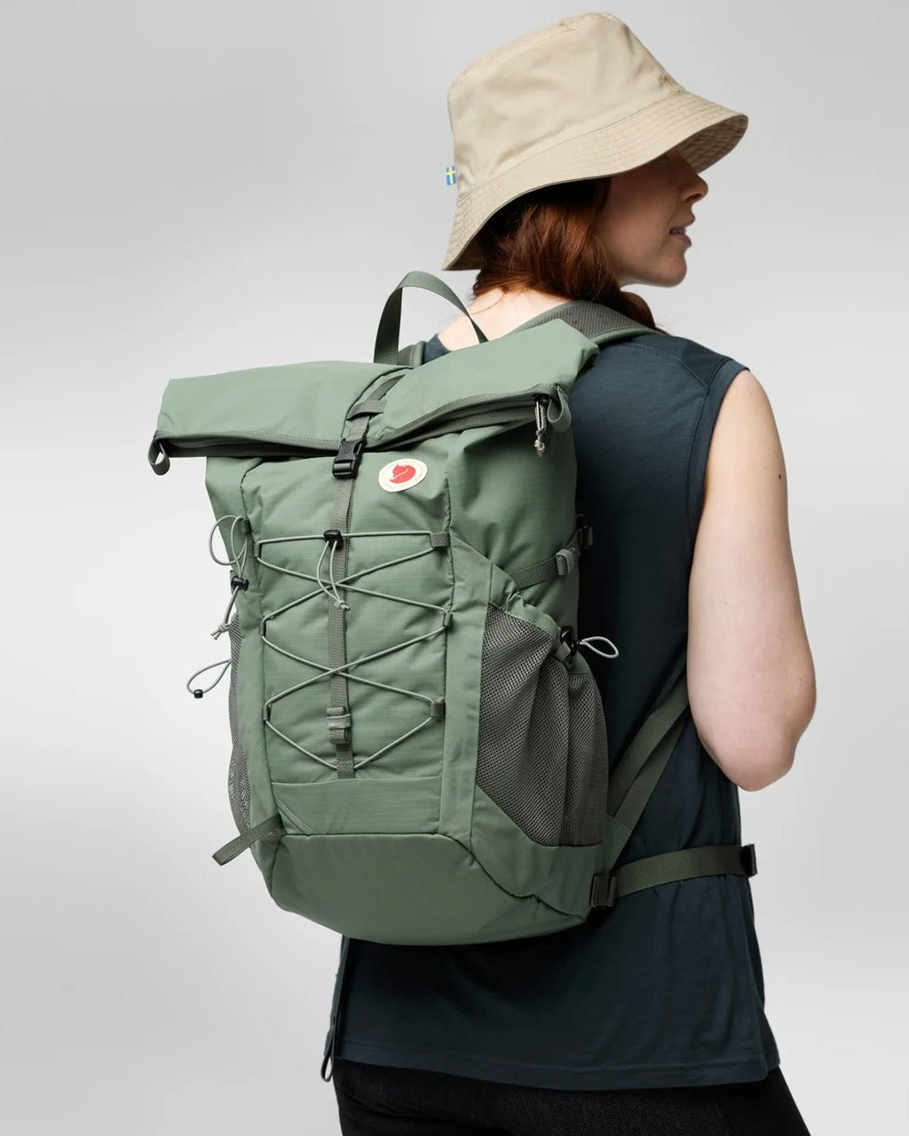 Fjallraven Abisko Hike Foldsack | Black