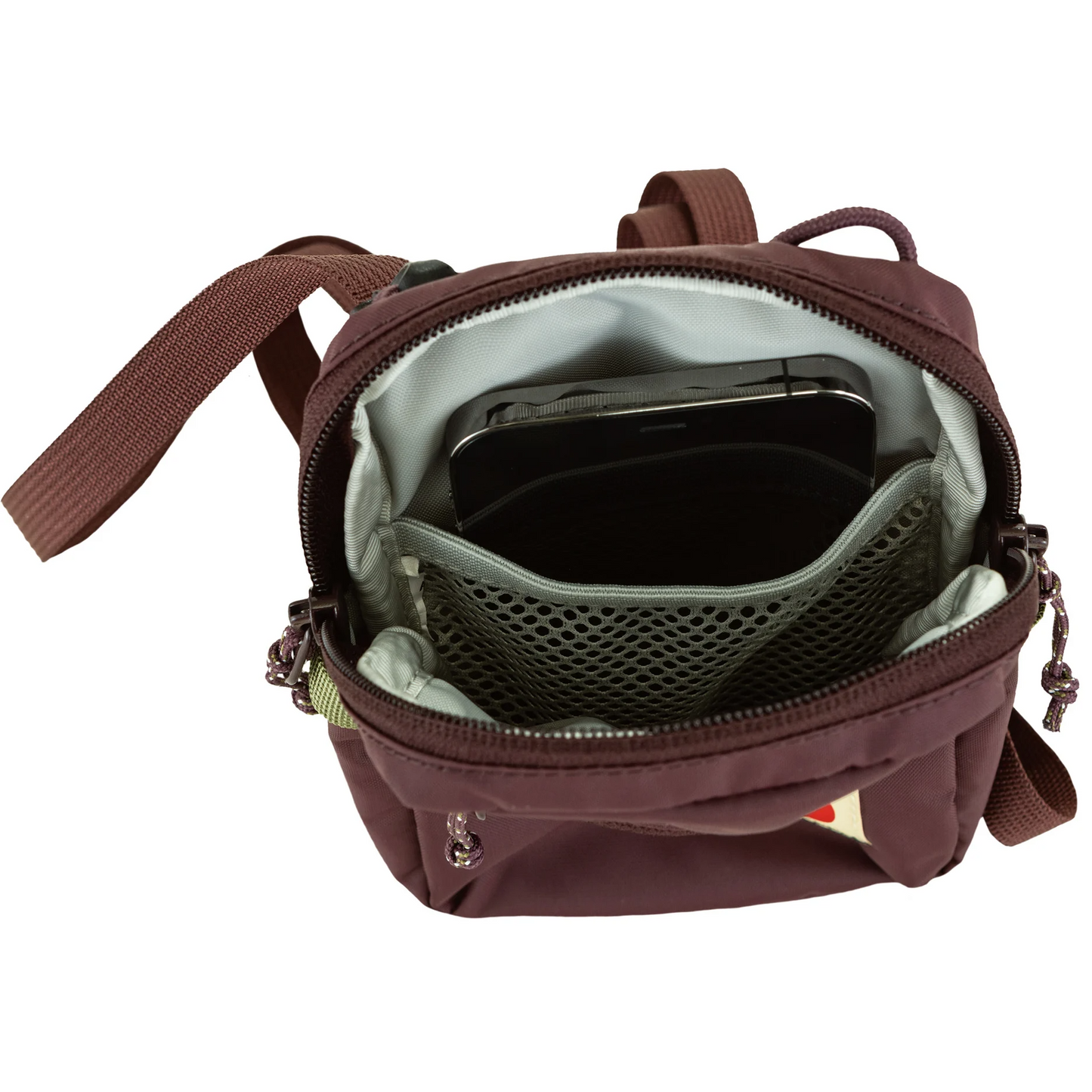Fjallraven High Coast Pocket | Blackberry