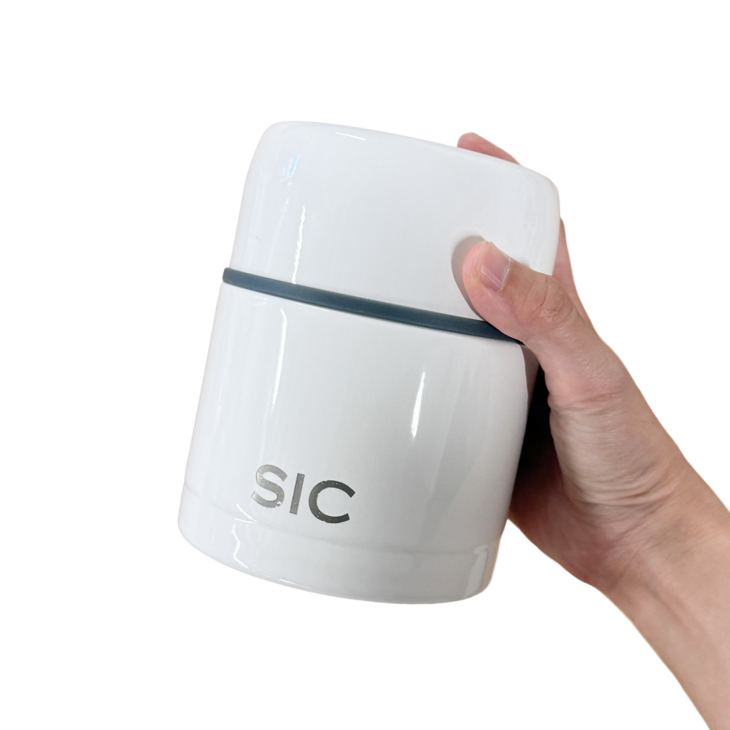 SIC 17 oz Food Insulator - Gloss White