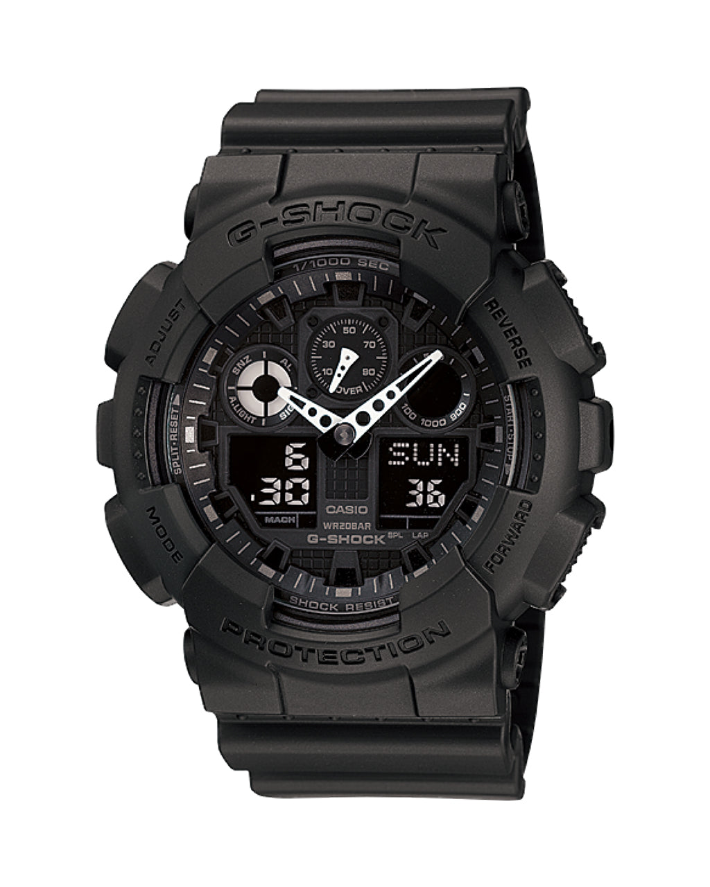 G-Shock GA100-1A1 Analog-Digital Watch | Black