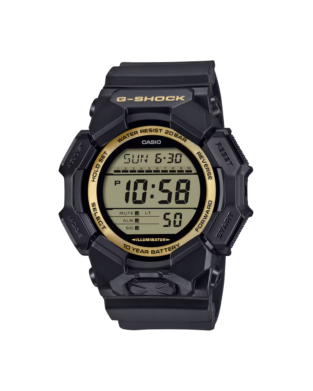 G-Shock GD010GB-1A9 | Black