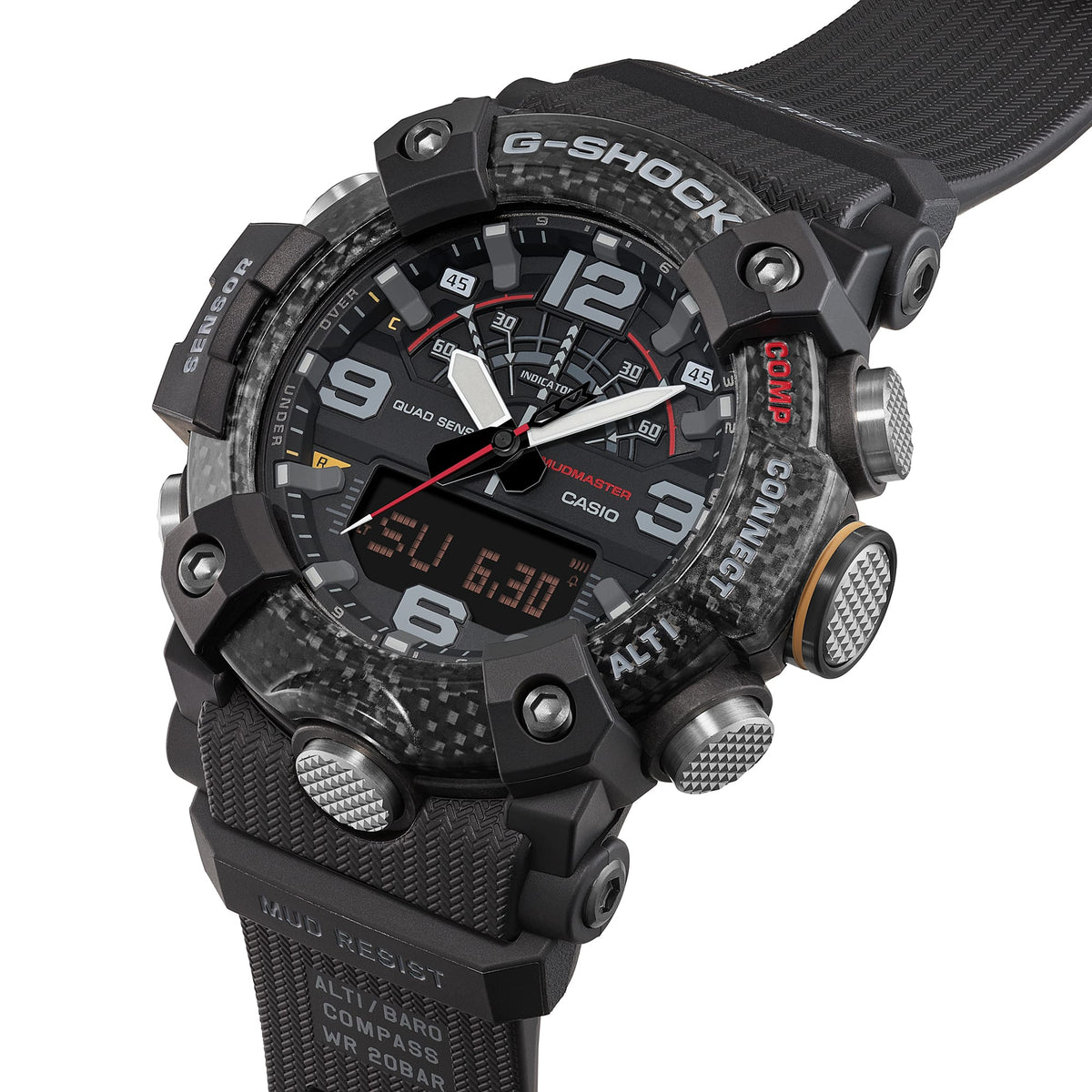 G-Shock GGB100X-1A MUDMASTER Watch, additional product view