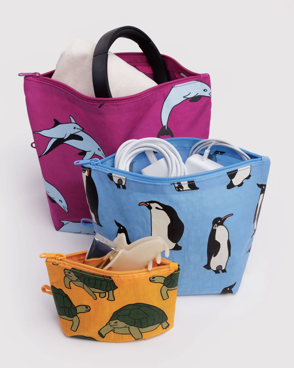 Go Pouch Set | Vacation Animals
