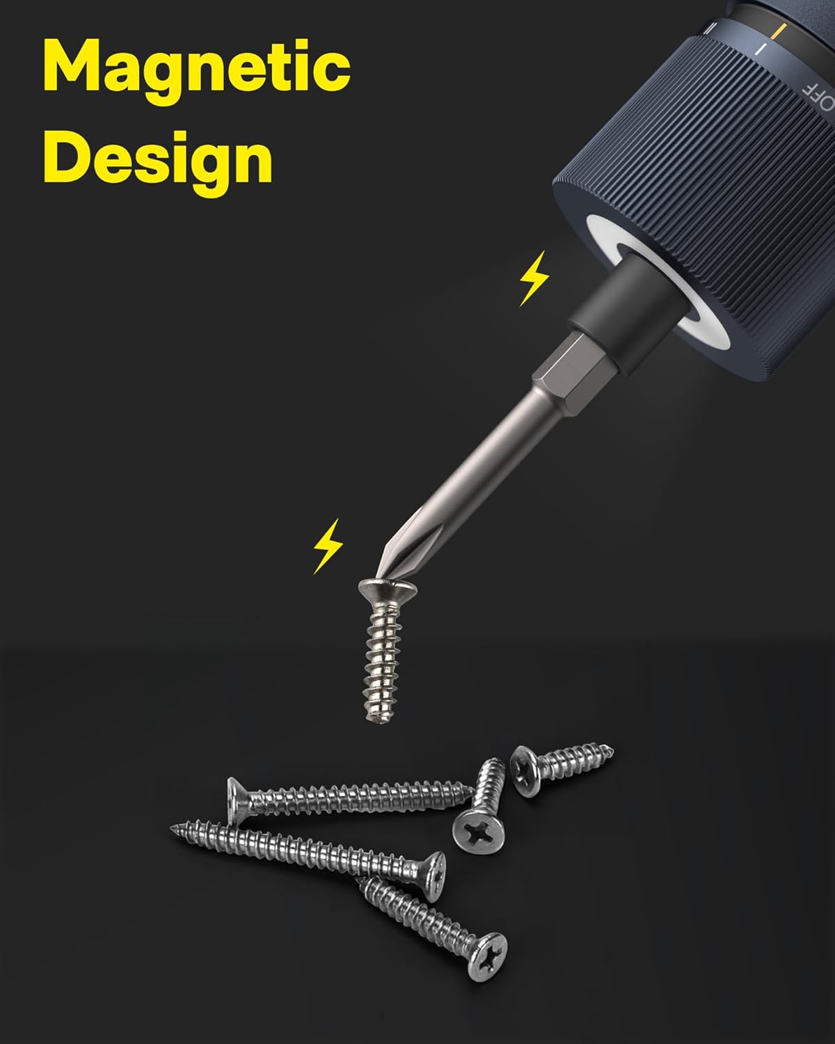 HOTO 3.6V Electric Screwdriver Kit