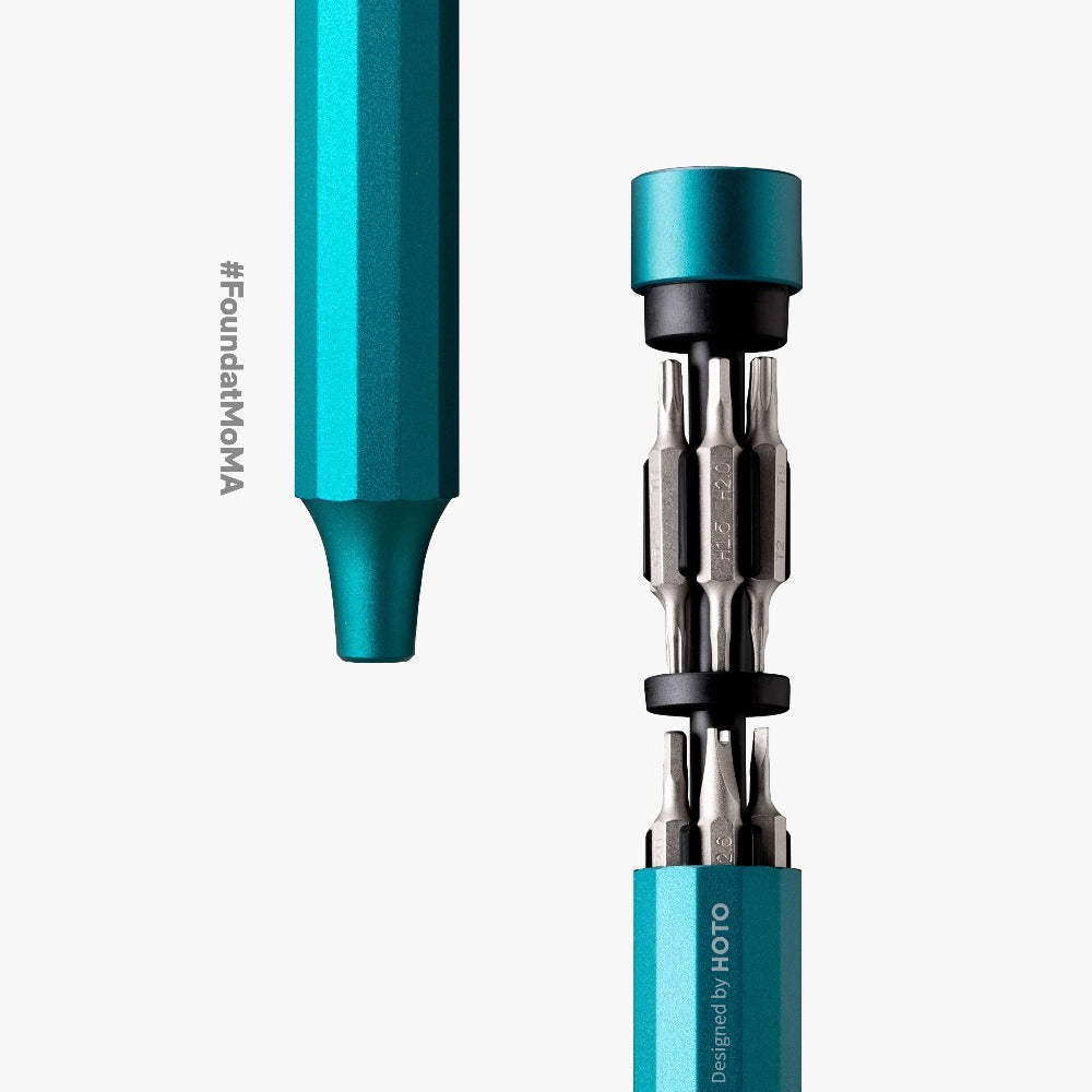 HOTO Precision Manual Screwdriver Pen | Vermillion Red