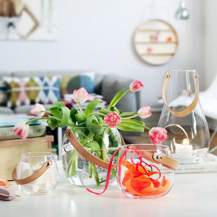 Holmegaard Design With Light Jar, Clear