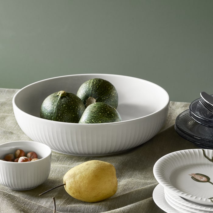 Kähler Hammershøi Bowl, White