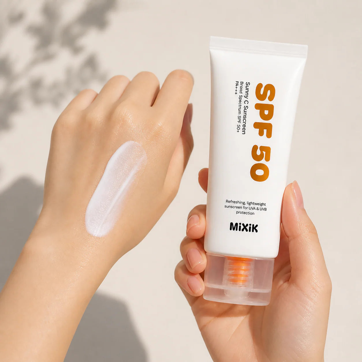 MIXIK Sunny C Sunscreen SPF 50