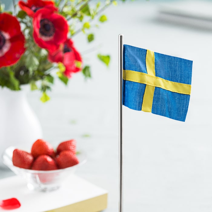 Rosendahl Birthday Flag