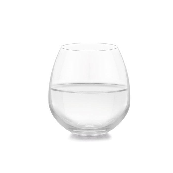 Rosendahl Premium Tumbler, Clear, 17.6 Oz, 2 Pcs.