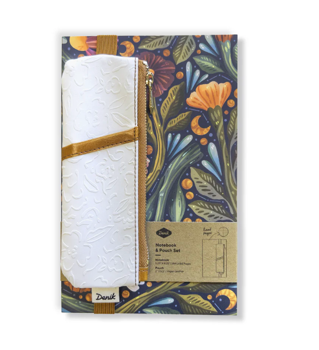 Denik Notebok and Pouch Set