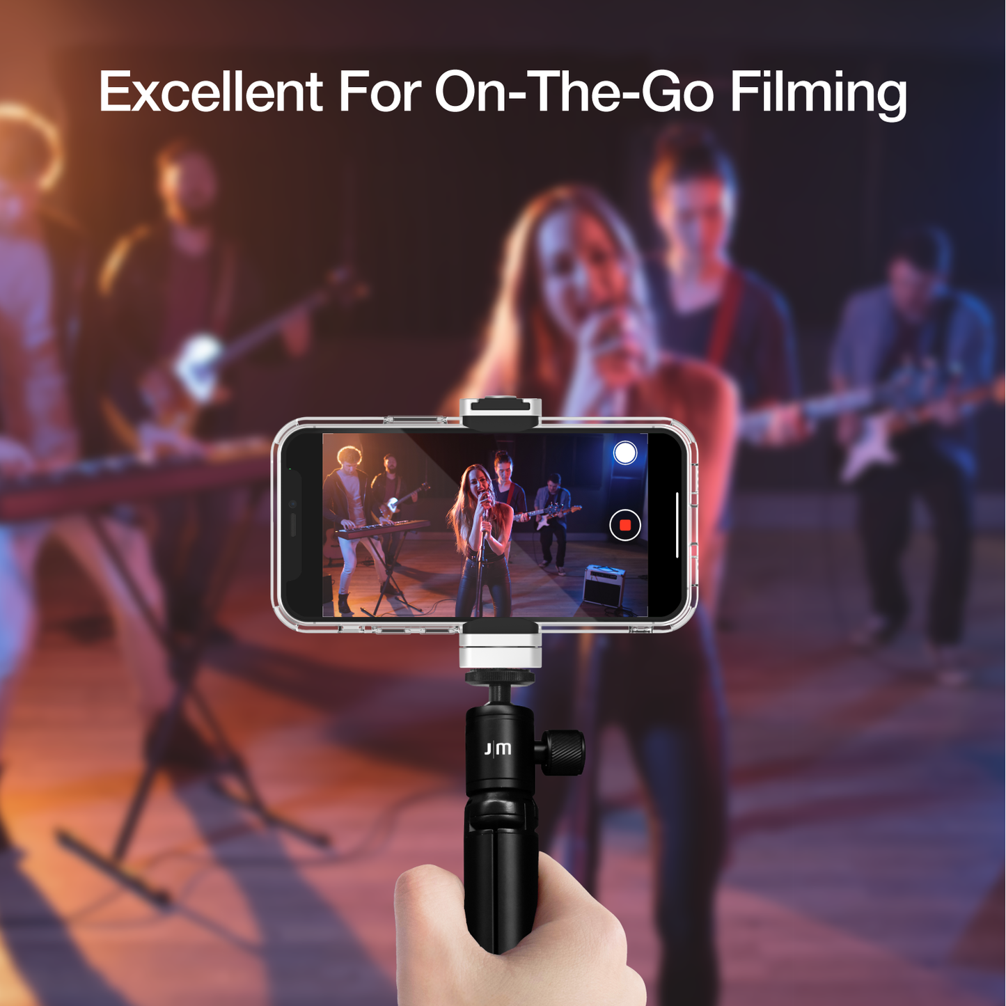 Just Mobile ShutterGrip Tripod