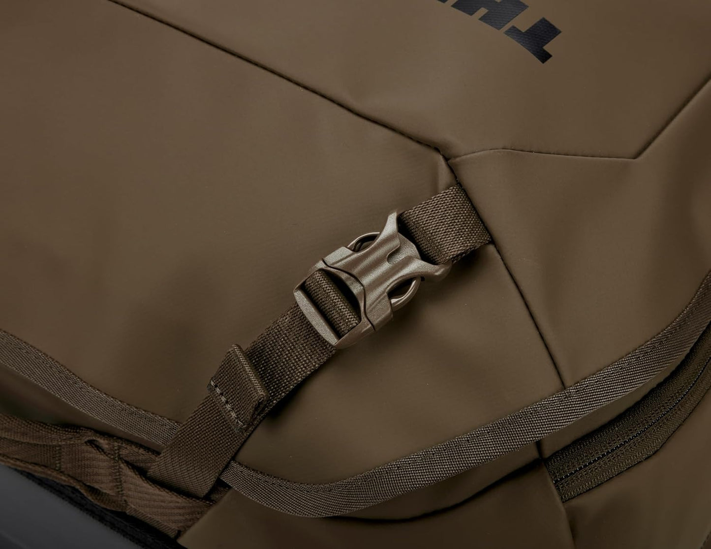 Thule Chasm Carry-On Wheeled Duffel Bag | 40L / Deep Khaki