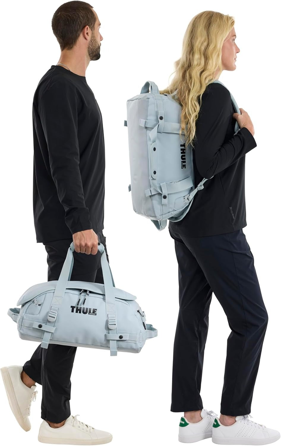 Thule Chasm Duffel Bag | 30L / Soft Blue