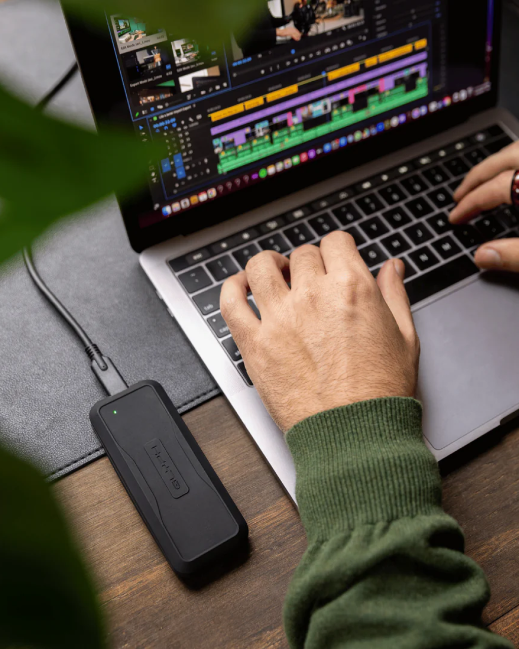 Glyph Atom EV Portable NVMe SSD