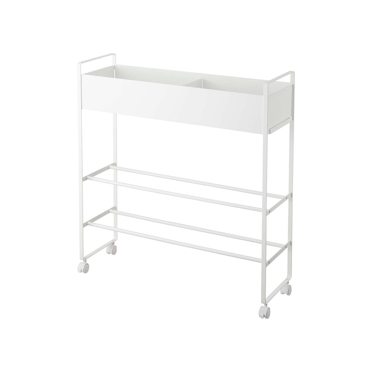 Entryway Storage Cart (29.33" H) - Steel