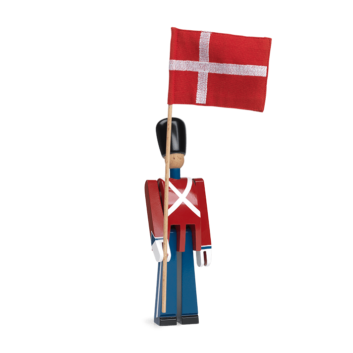 Kay Bojesen Spare Part for Standard Bearer, Flag, Textile