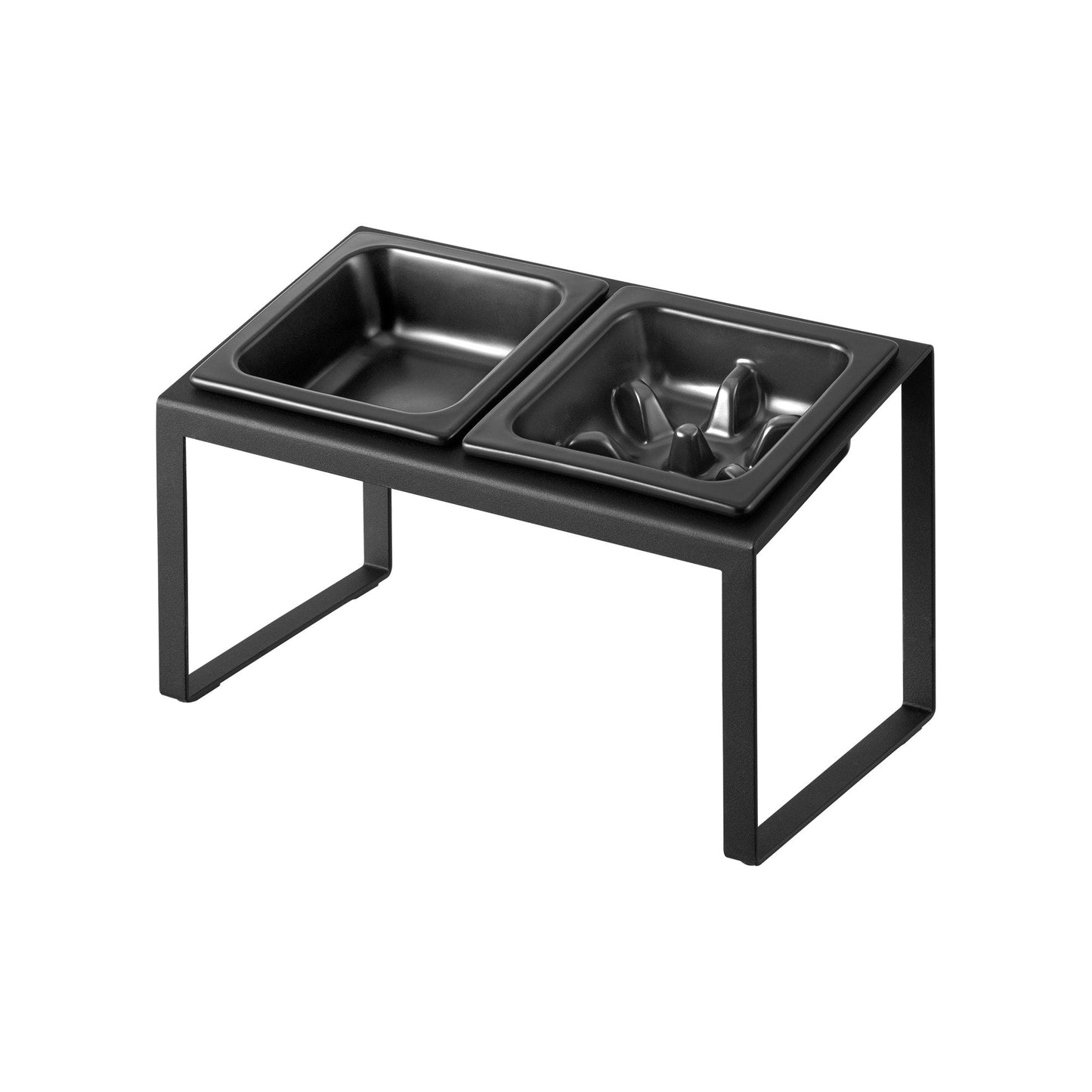 Yamazaki Home Slow Feeder Pet Bowl