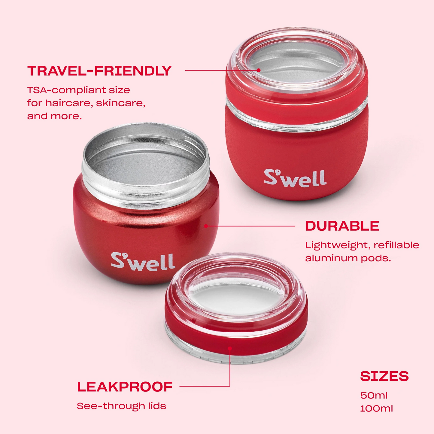 S'well Travel Container Set