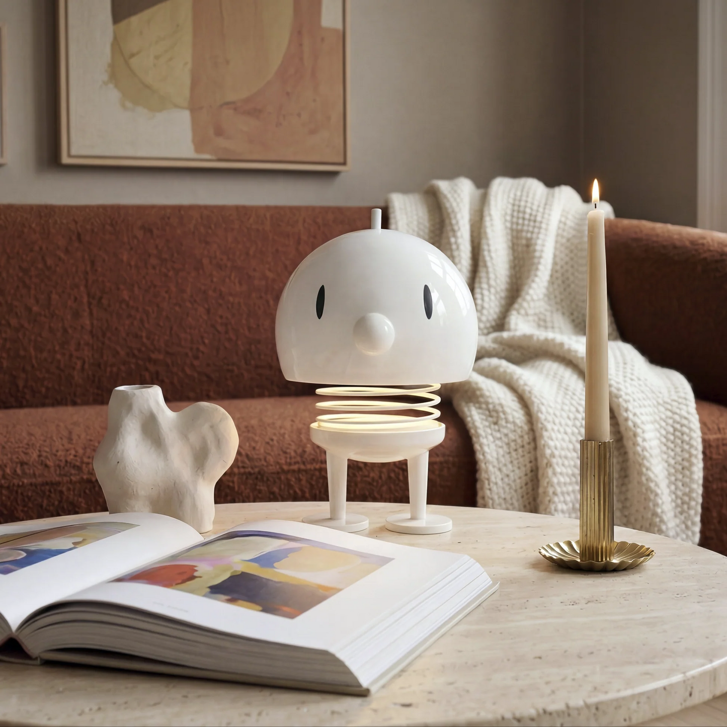 Hoptimist LED Lamp XL - White