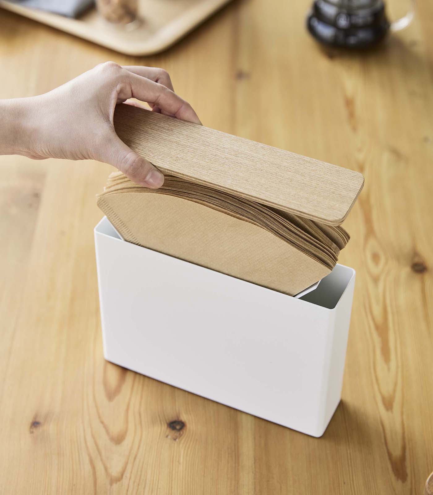 Yamazaki Home Coffee Filter Case