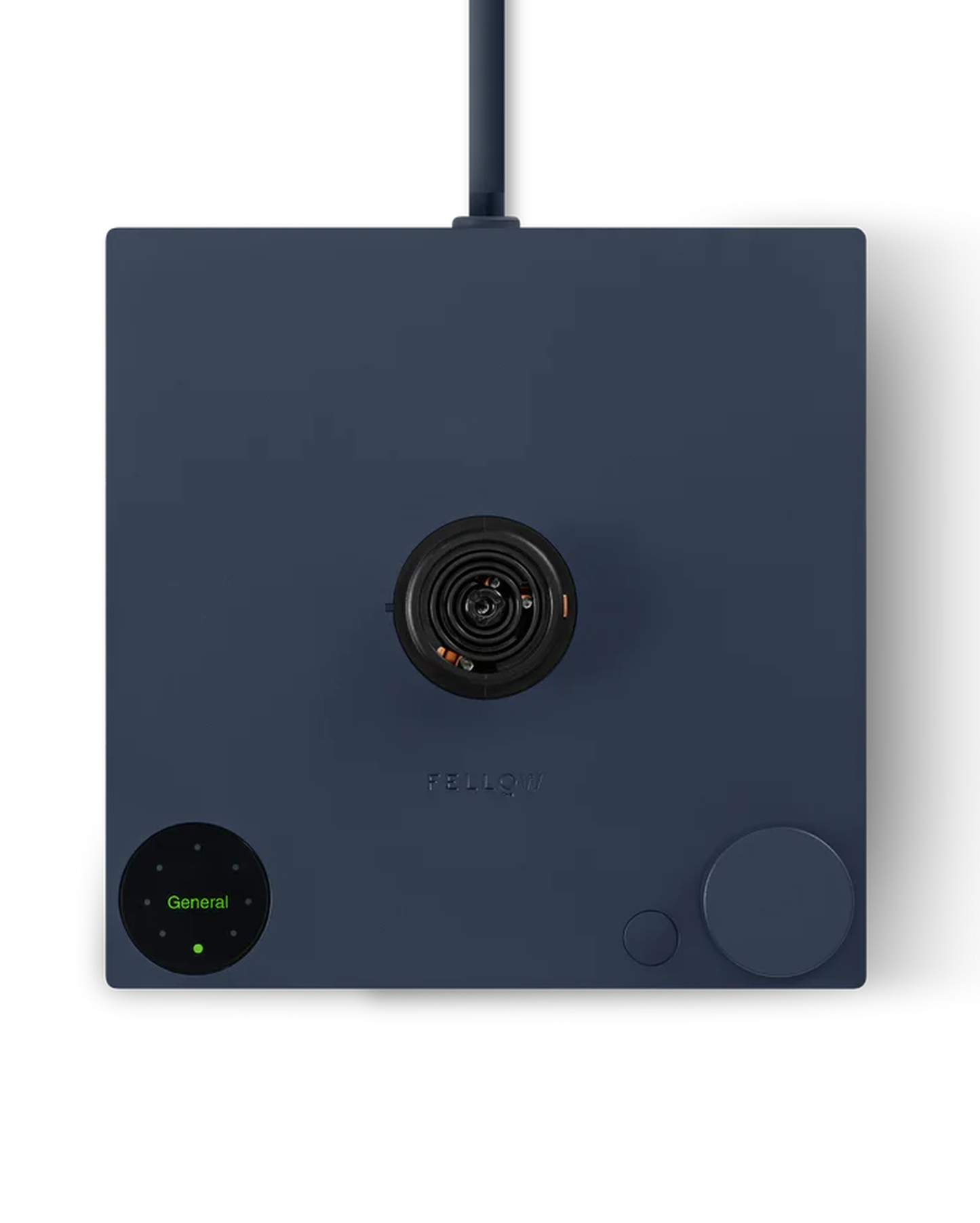 | Stone Blue + Walnut