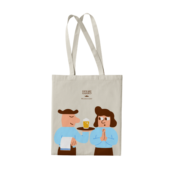 Holmegaard x Mikkeller Tote Bag